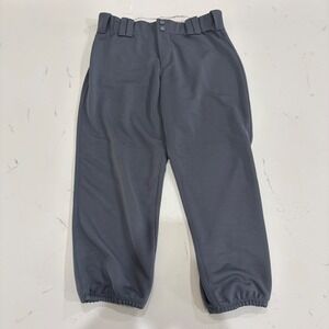 Intensity Team Womens Softball Pants Gray Medium ND5330W Athletic Knickers